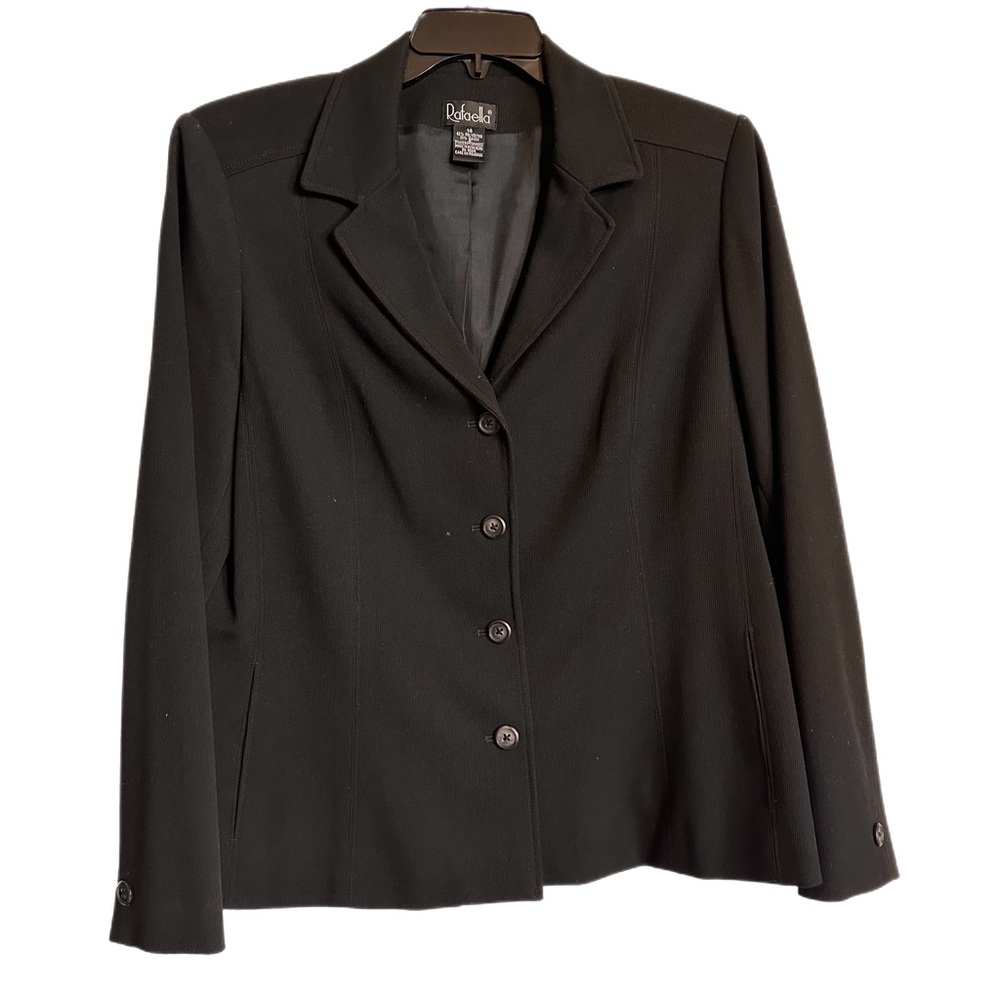 Rafaella Black Jacket